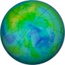 Arctic Ozone 1992-10-10